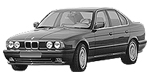 BMW E34 U0546 Fault Code